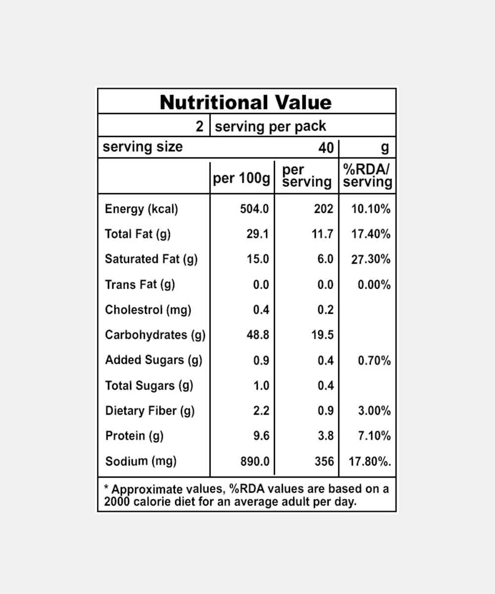 Neelam Freeze Dried Veg Kadhai 80 Gm - Image 4