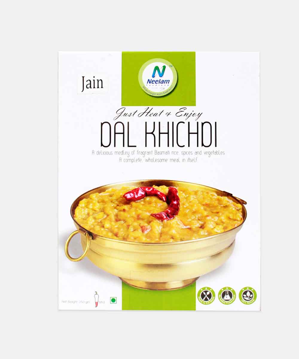 Neelam Jain Dal Khichdi Heat & Eat 285 Gm