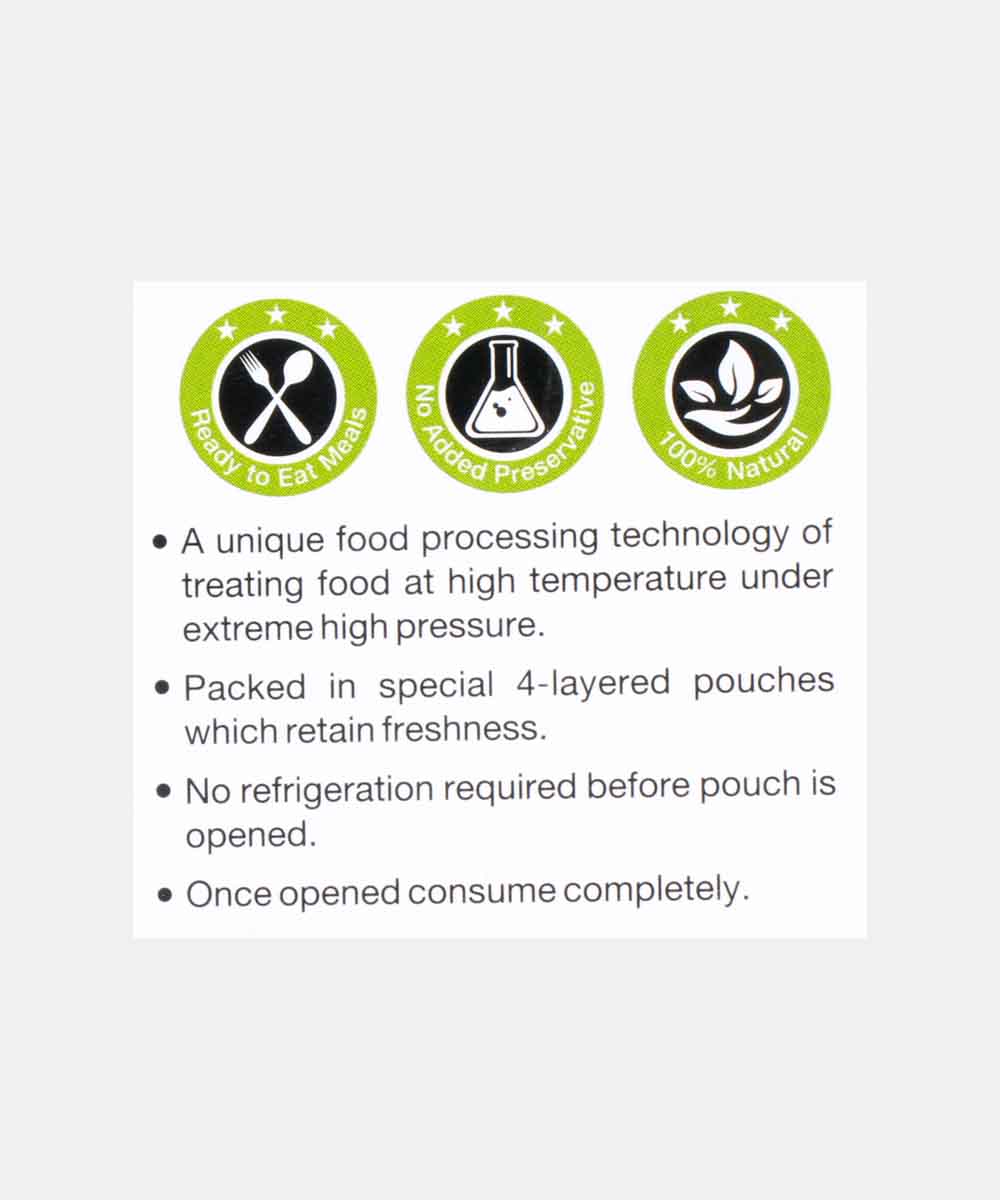 Neelam Jain Dal Khichdi Heat & Eat 285 Gm - Image 3