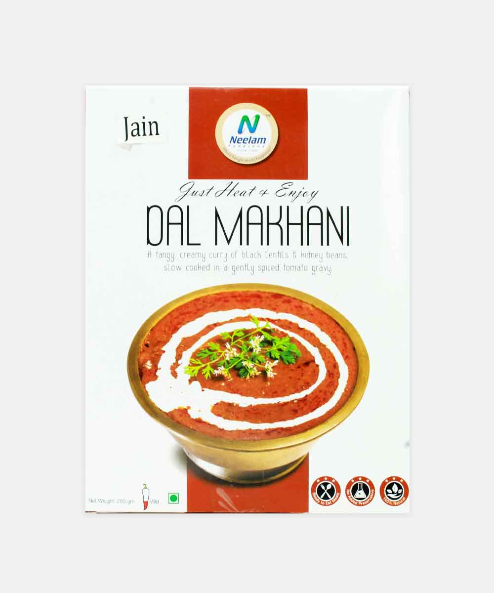 Neelam Jain Dal Makhani Heat & Eat 285 Gm