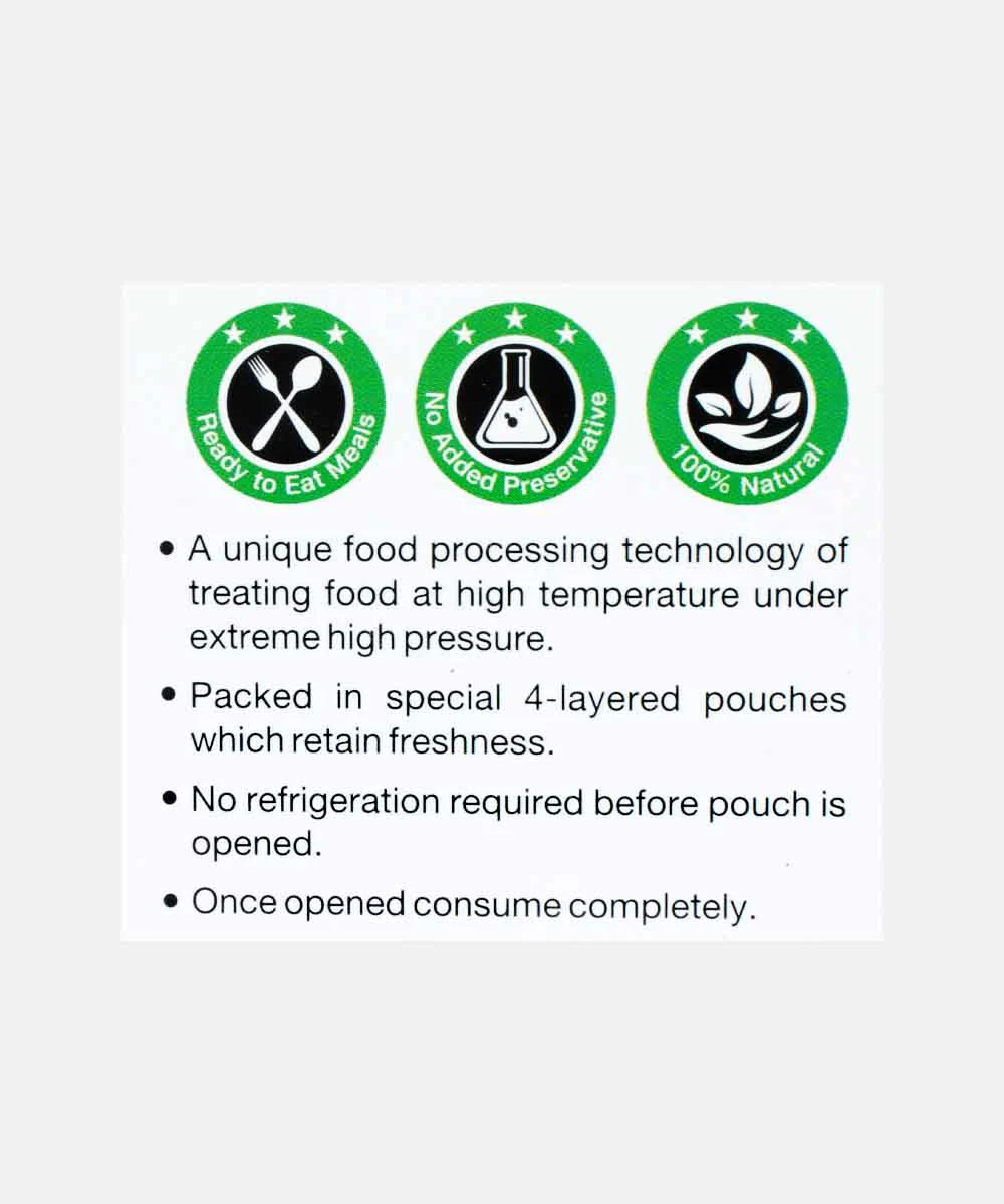 Neelam Palak Paneer Heat & Eat 320 Gm - Image 6