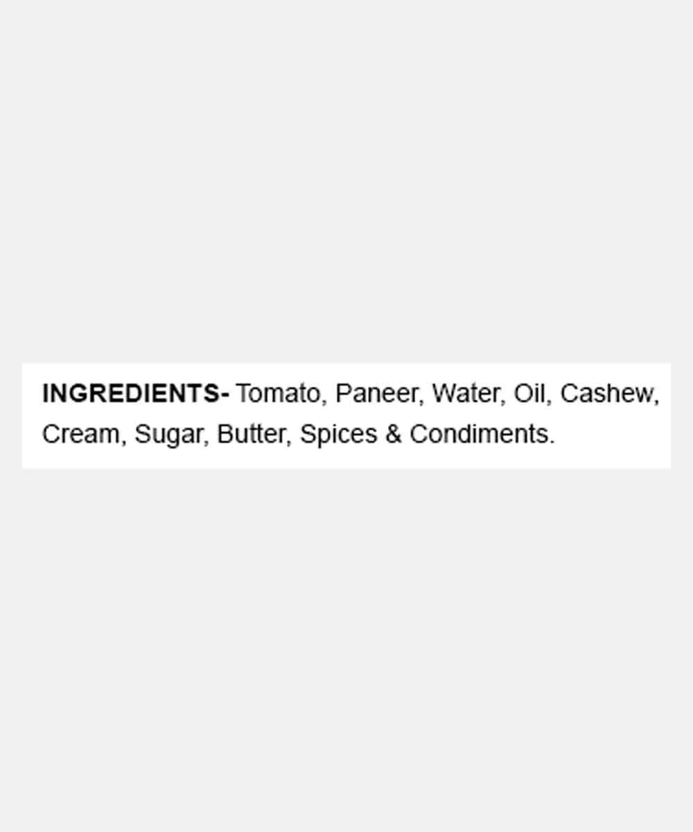 Neelam Shahi Paneer Heat & Eat 300 Gm - Image 3