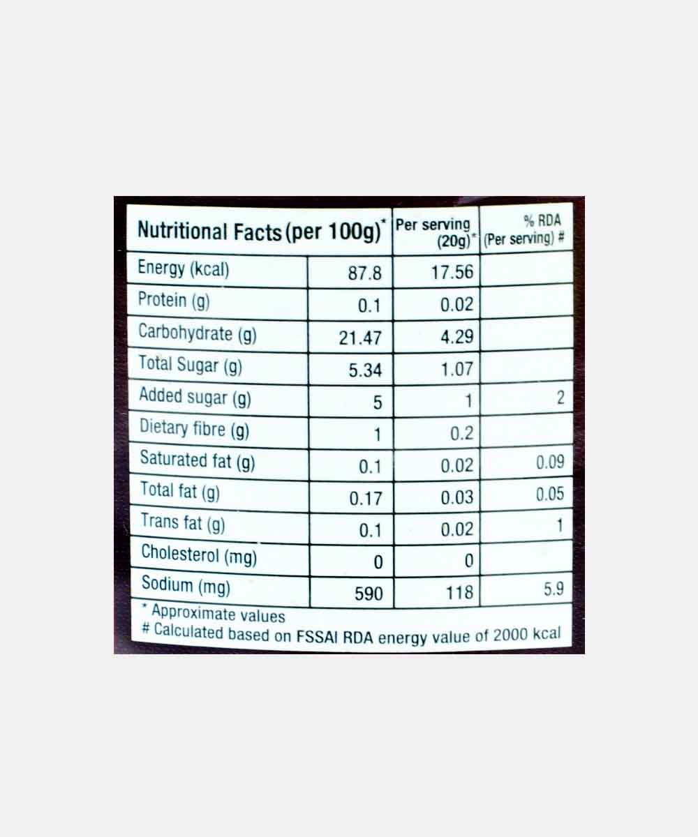 Neo Foods Hot & Sweet Relish 340 Gm - Image 3