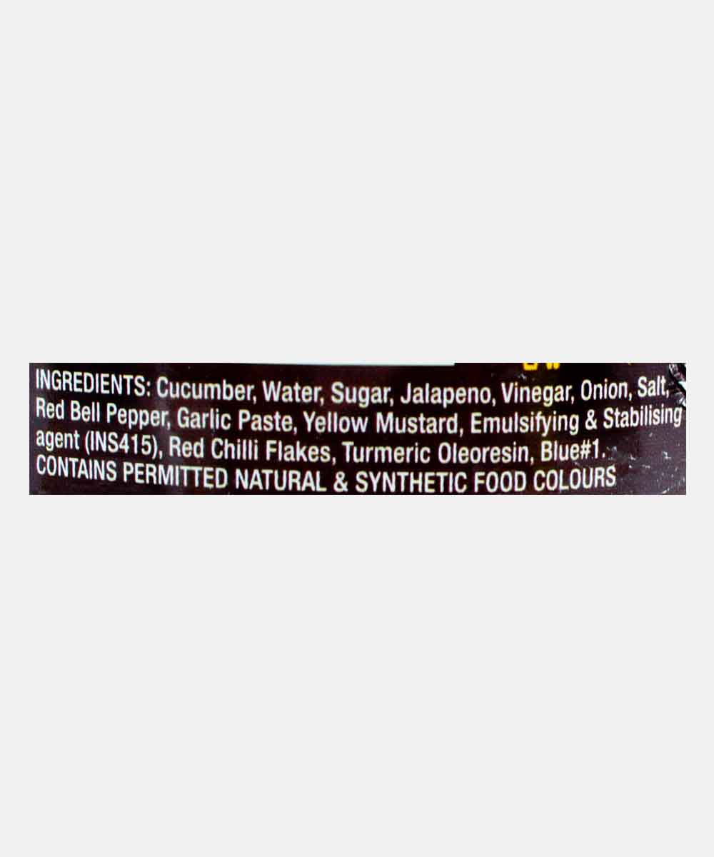 Neo Foods Hot & Sweet Relish 340 Gm - Image 4