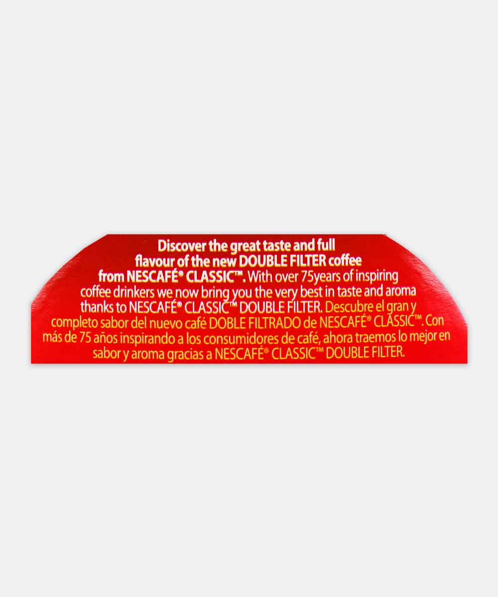 Nescafe Classic Coffee Bottle Imported 200 Gm - Image 4