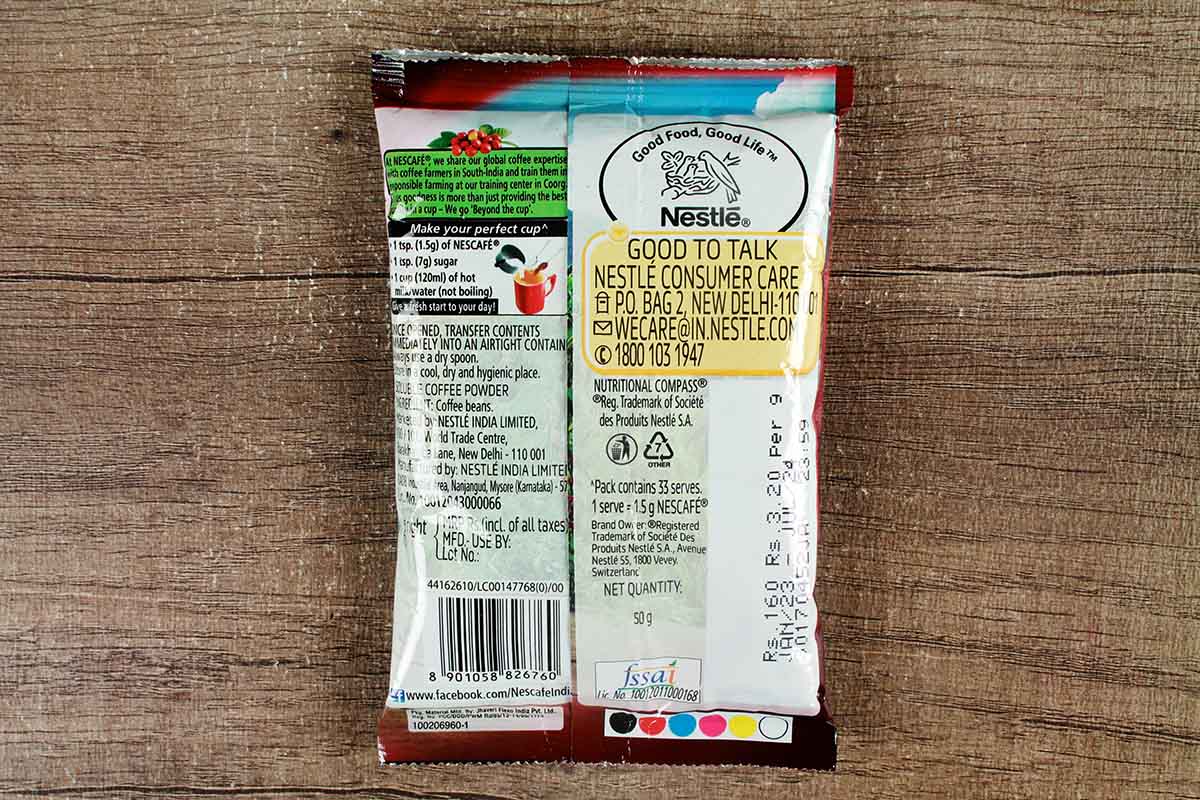 Nescafe Classic Refile Coffee 45 Gm - Image 2
