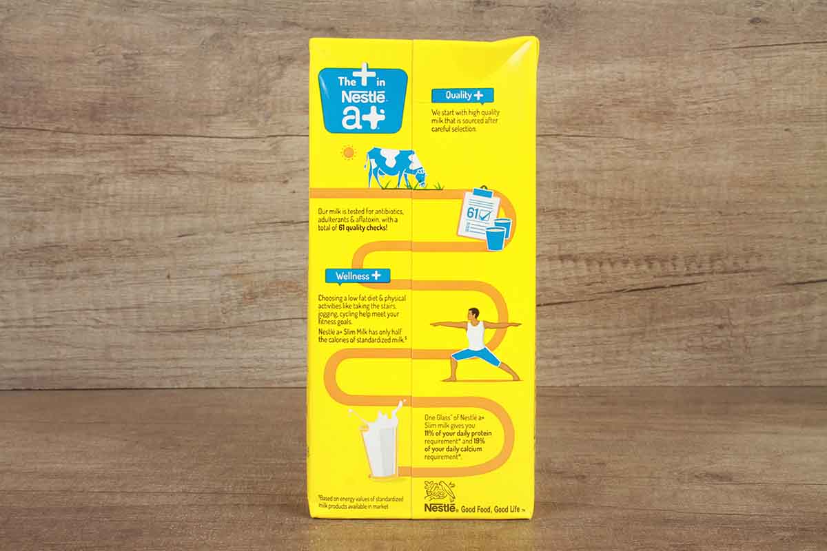 Nestle A+ Slim Milk 1 Ltr - Image 2