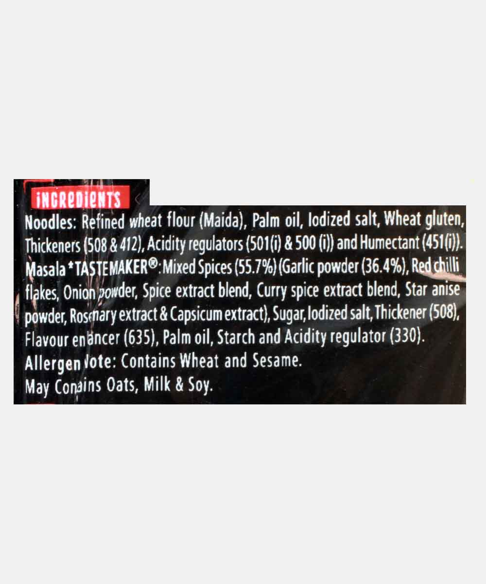 Nestle Maggi Noodles Spicy Garlic 62 Gm - Image 4