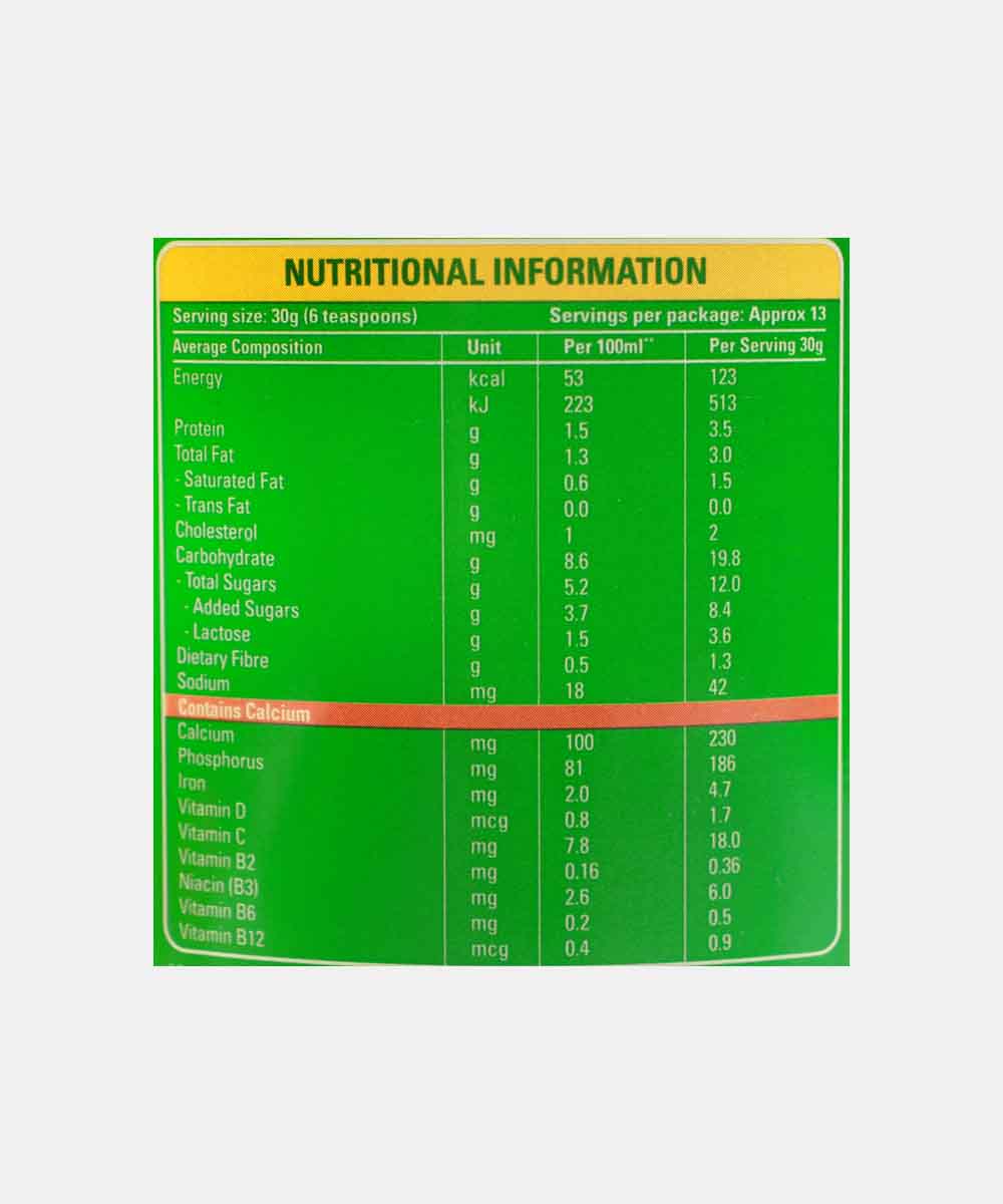 Nestle Milo Milk Powder 400 Gm - Image 3