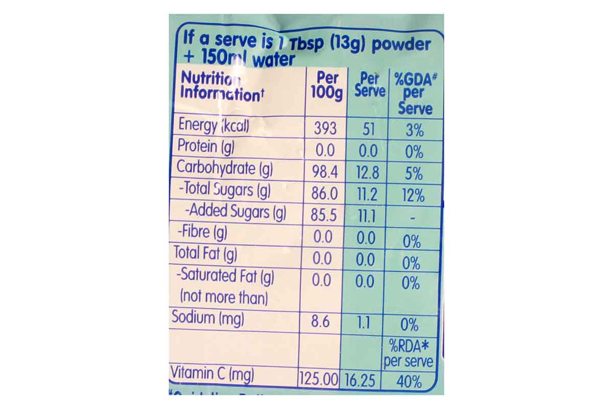 Nestle Nestea Lemon Flavour Iced Tea 400 Gm - Image 3