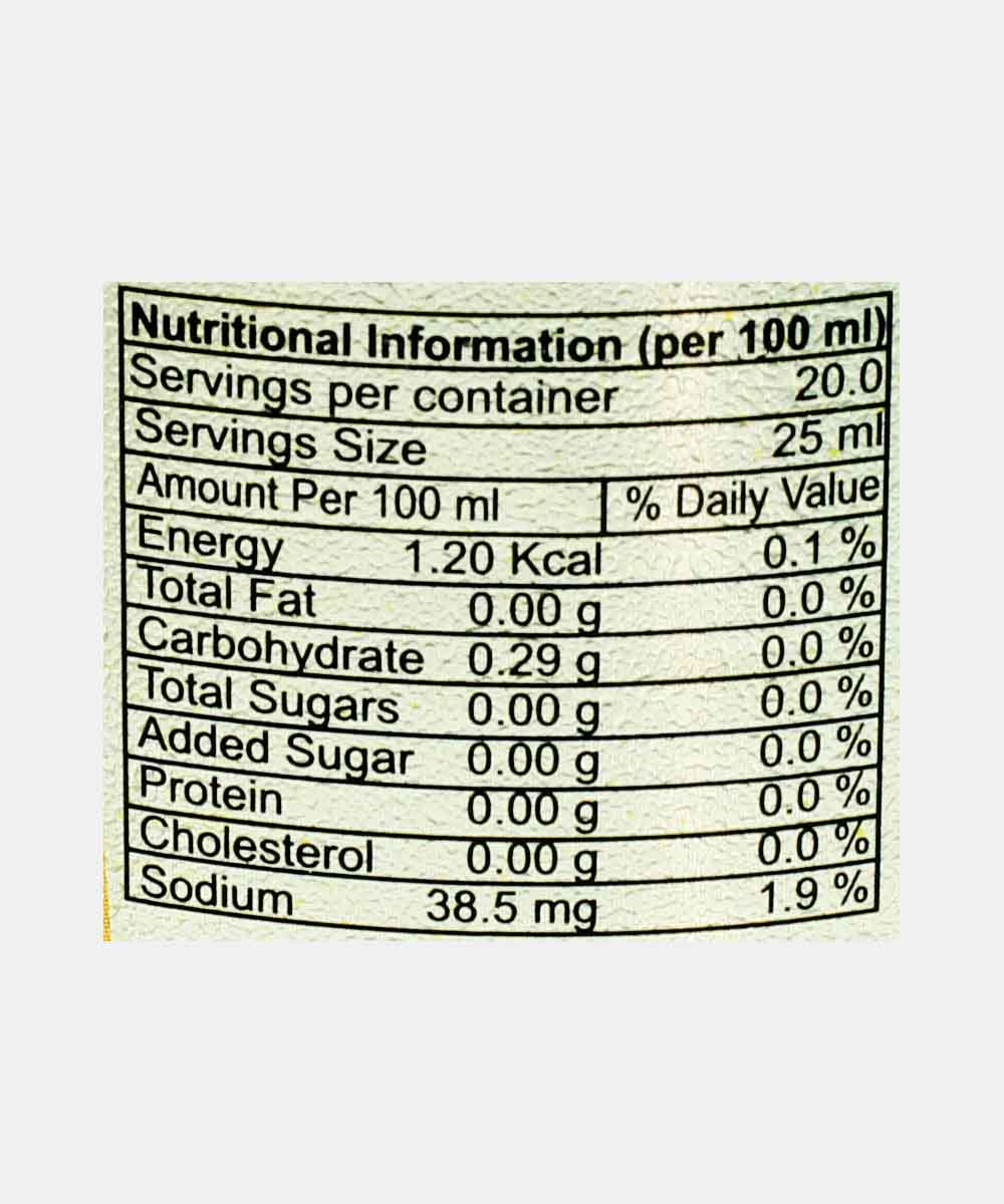 Newtrition Lychee Sugar Free Syrup 500 Ml - Image 3