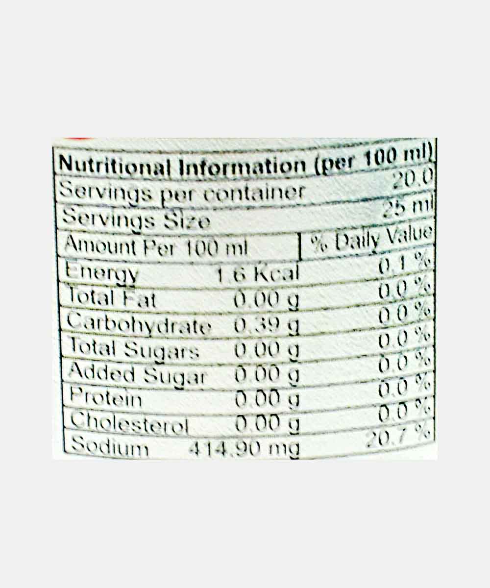 Newtrition Plus Sugar Free Virgin Mojito Syrup 500 Ml - Image 3