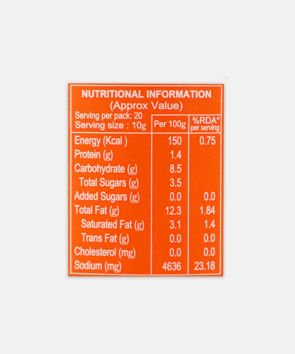 Nilons Assal Marathi Green Chilli Pickle 200 Gm - Image 3