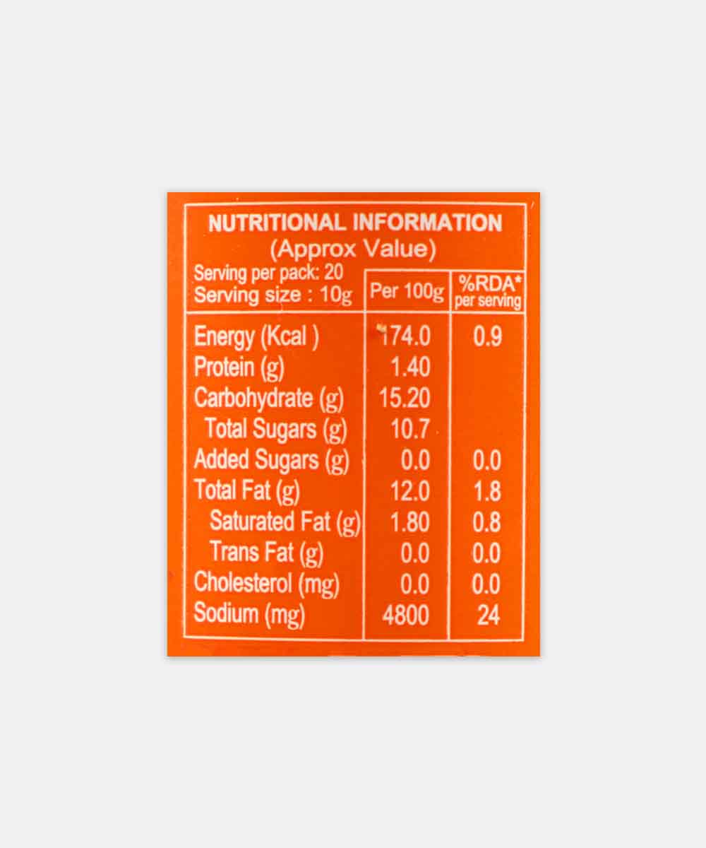 Nilons Assal Marathi Mango Pickle 200 Gm - Image 3