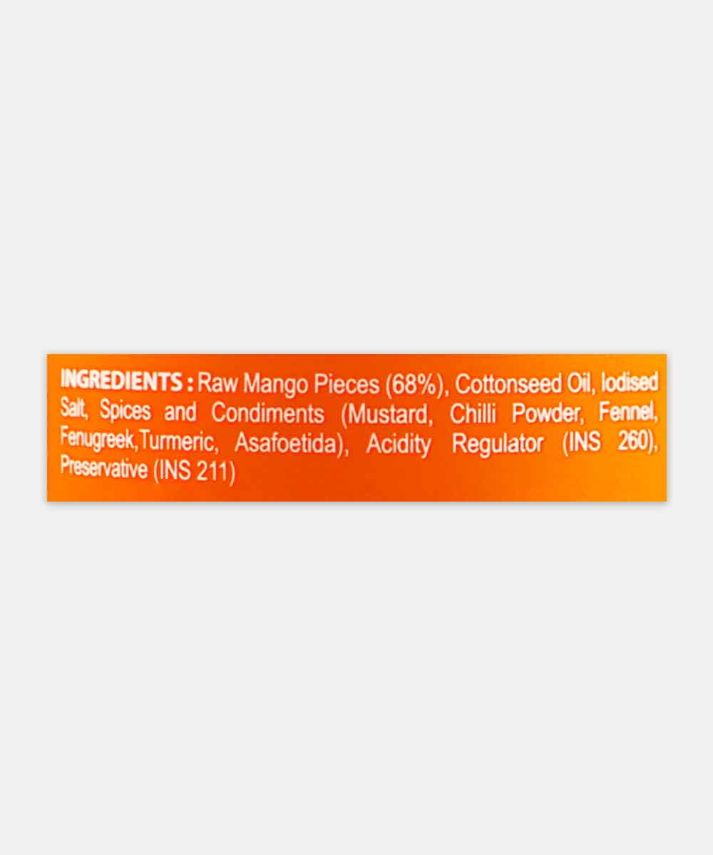 Nilons Assal Marathi Mango Pickle 200 Gm - Image 4