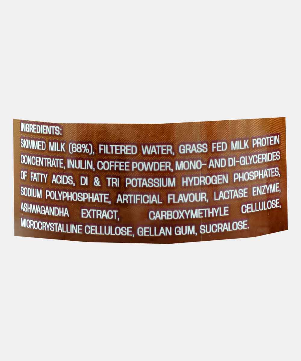 Not Rocket Sciense26G Protein Punch Iced Coffee Shake Lactose Free No Added Sugar 280 Ml - Image 4