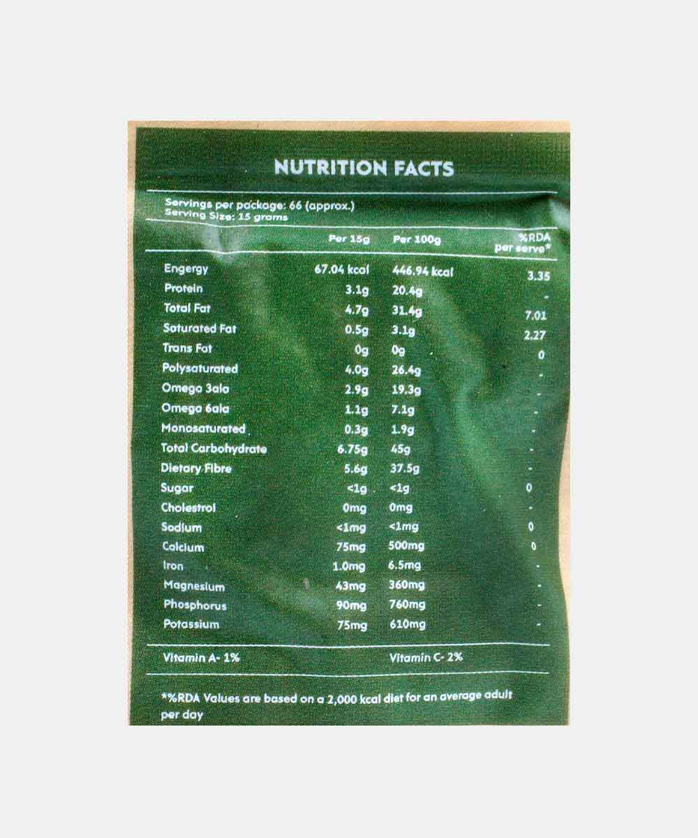 Nourish You White Chia Seeds 150 Gm - Image 3