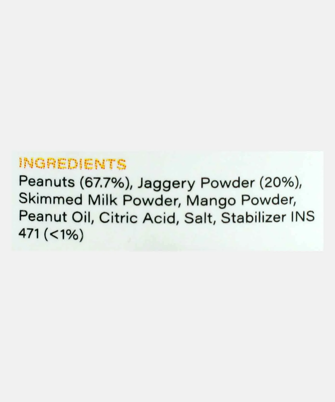 Nutovia Peanut Butter Creamy Mango 100 Gm - Image 4