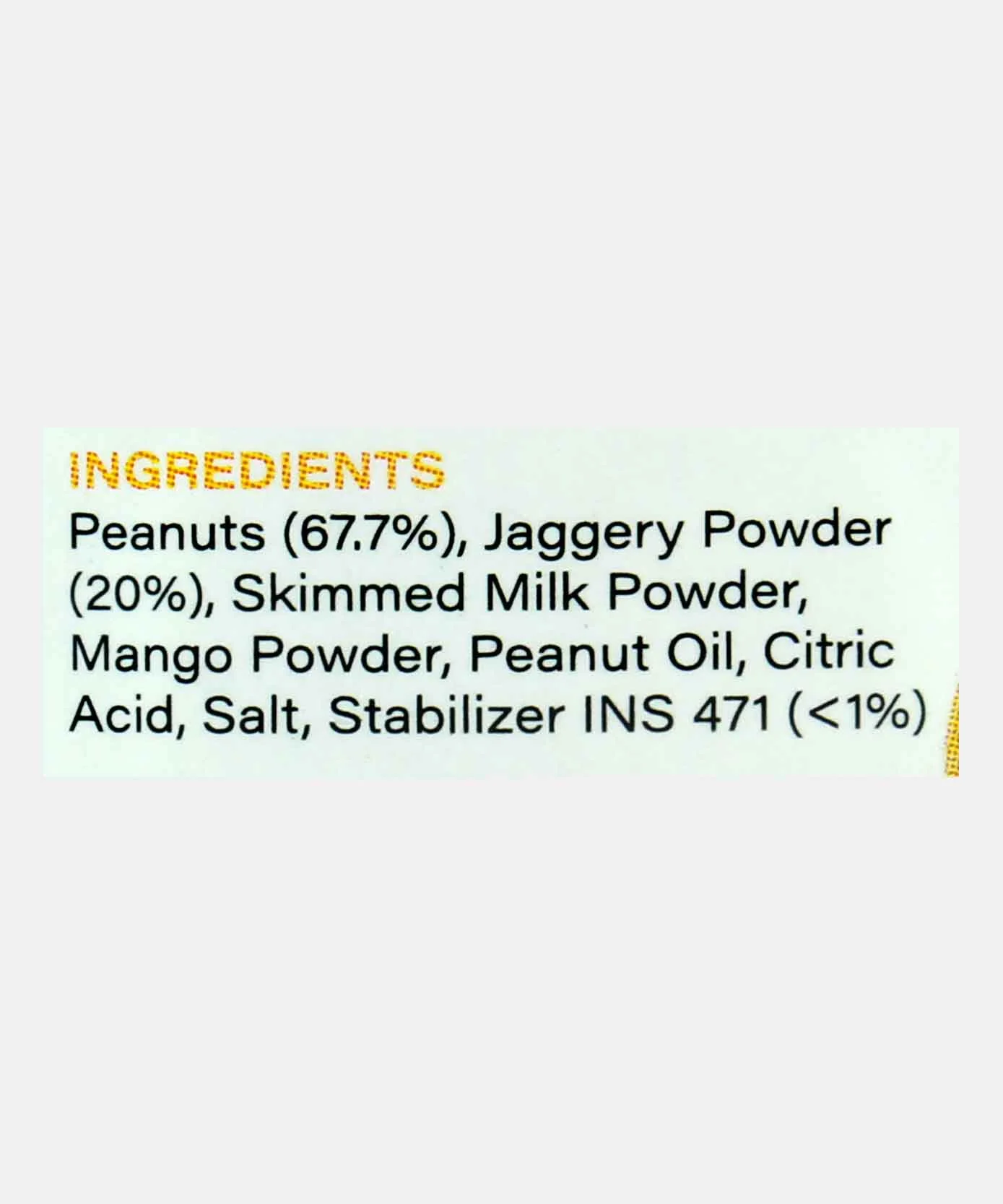 Nutovia Peanut Butter Creamy Mango 200 Gm - Image 4