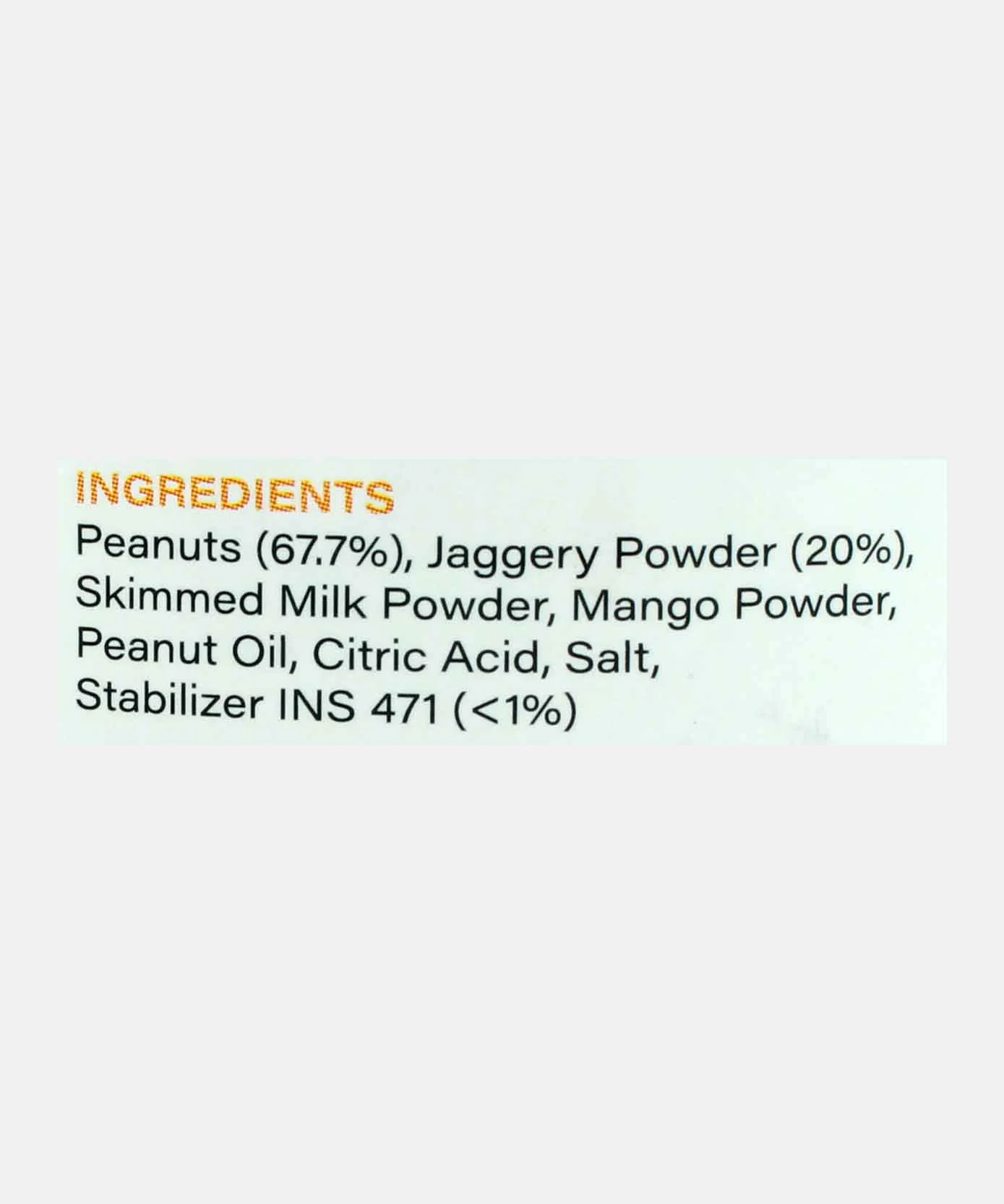 Nutovia Peanut Butter Creamy Mango 340 Gm - Image 4