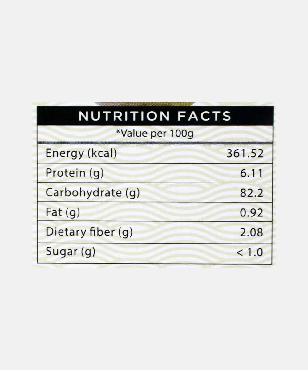 Nutra Hi Gluten Free Rice Noodles Spaghetti 200 Gm - Image 3