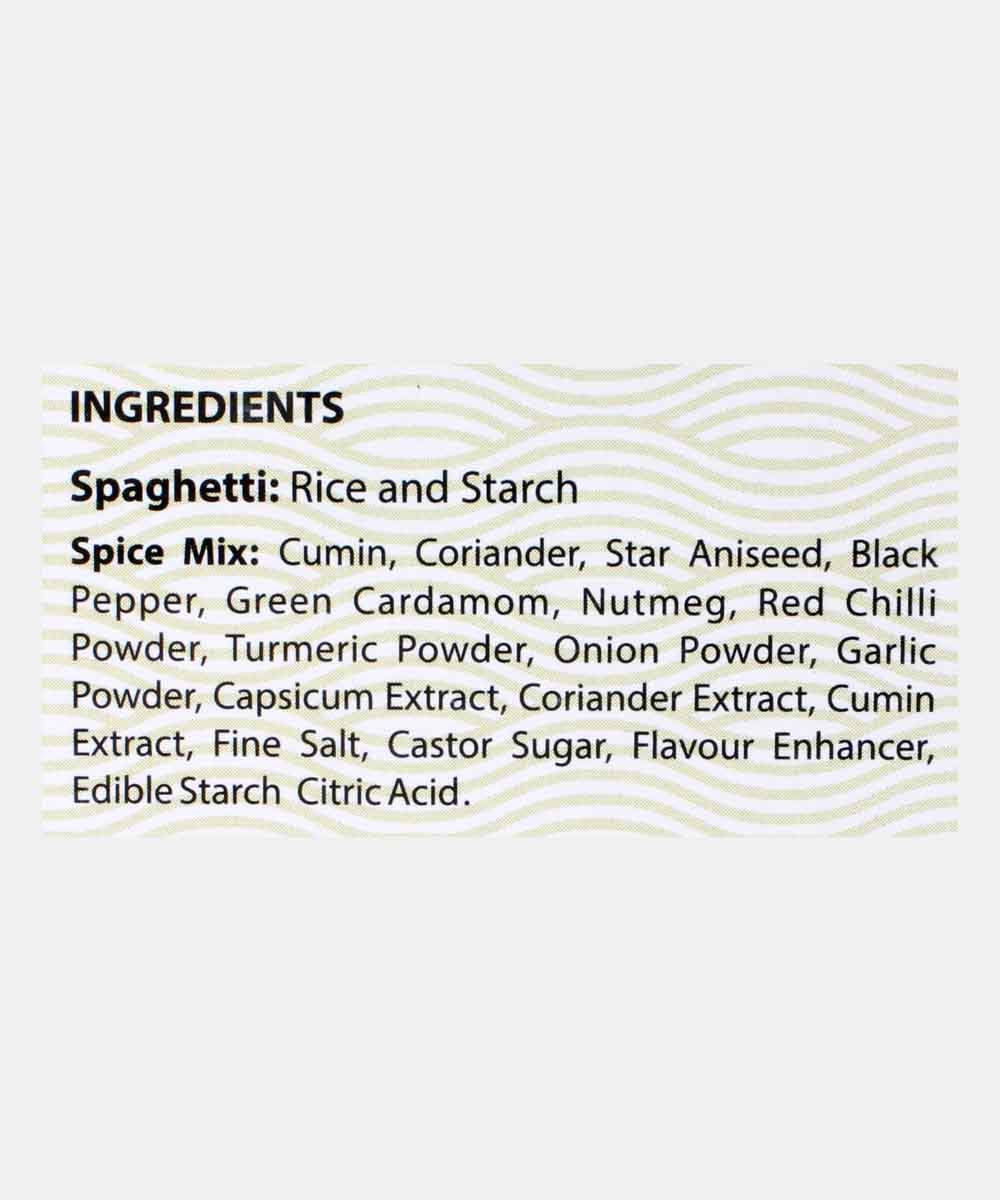 Nutra Hi Gluten Free Rice Noodles Spaghetti 200 Gm - Image 4