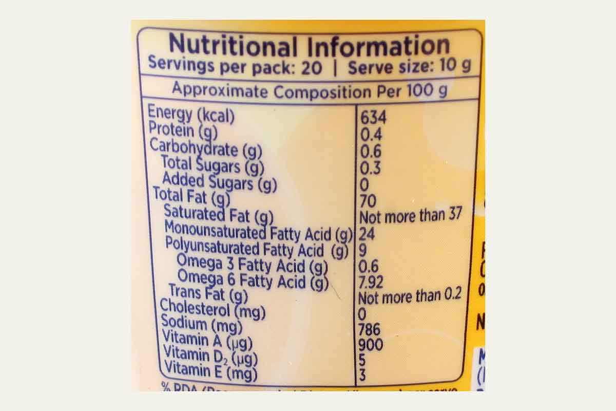 Nutralite Butter Tub 200 Gm - Image 3