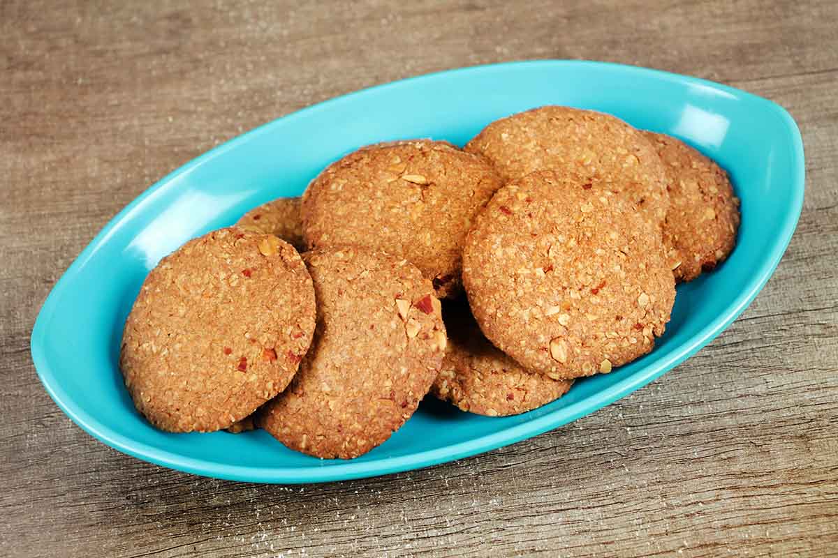 Oats Almond Cookies 250 Gm - Image 3