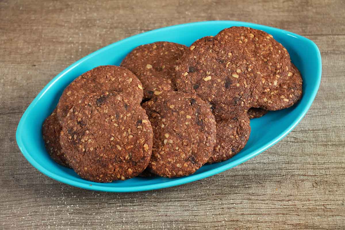 Oats Cinnamon Chocochips Cookies 250 Gm - Image 3