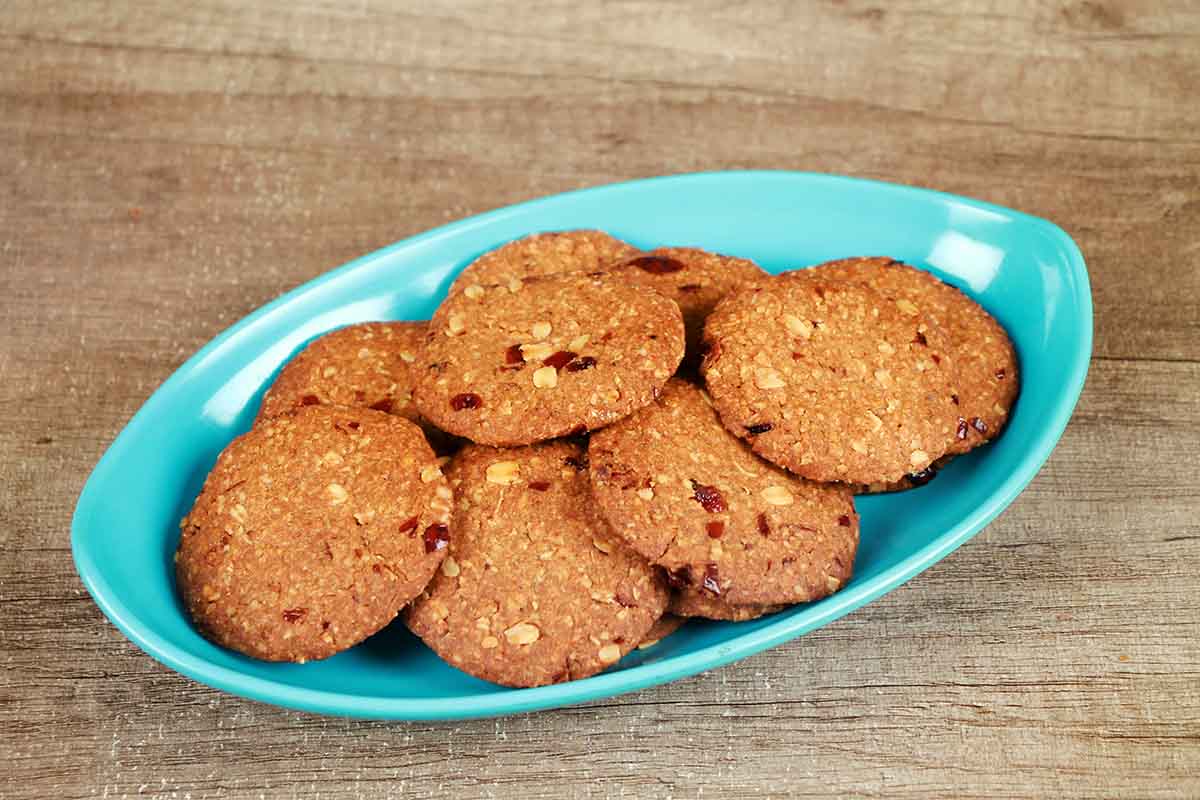Oats Cranberry Cookies 250 Gm - Image 3