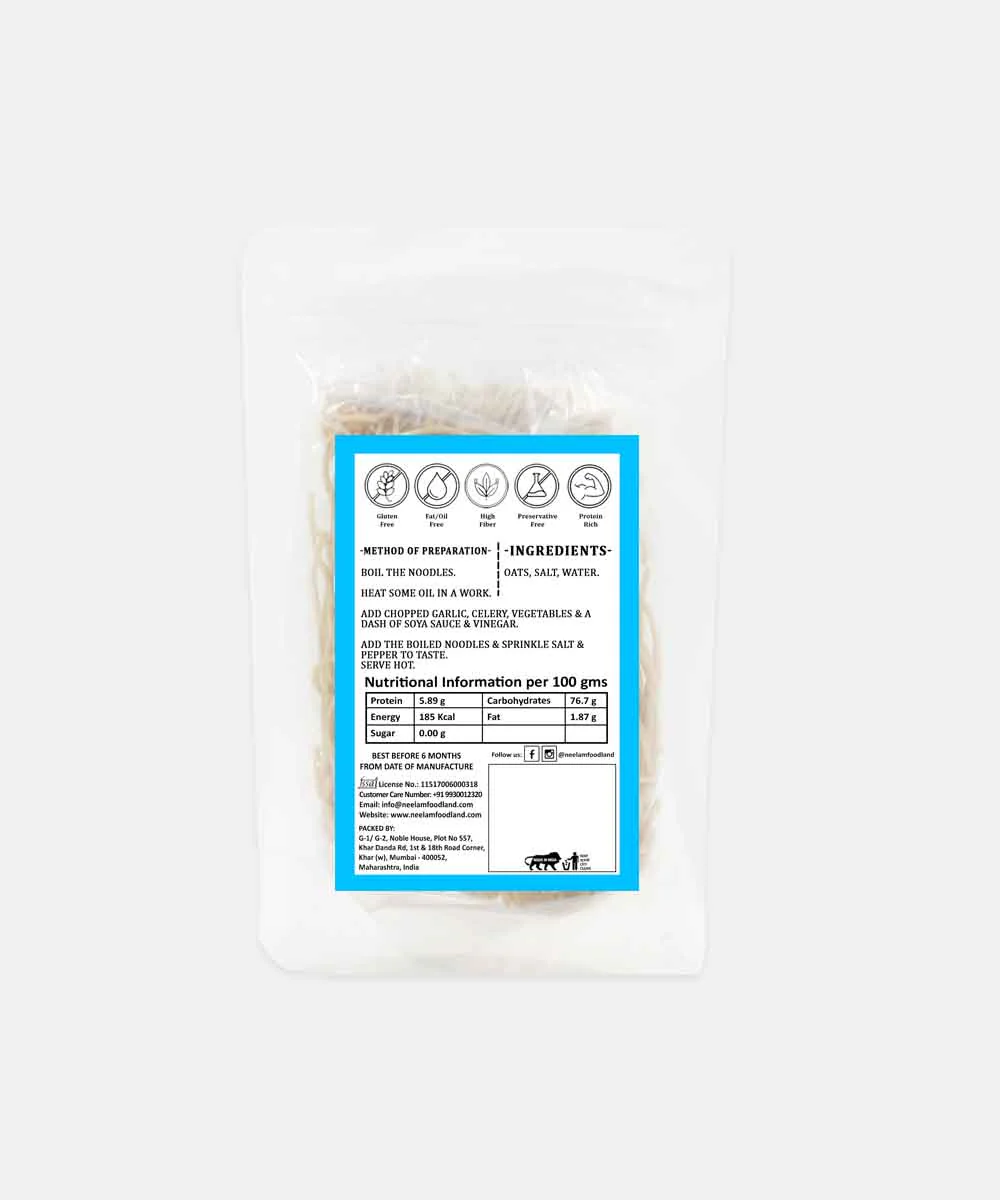 Oats Noodles 100 Gm - Image 2