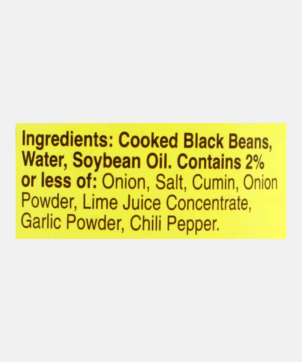 Old Elpaso Black Refried Beans 453G - Image 4