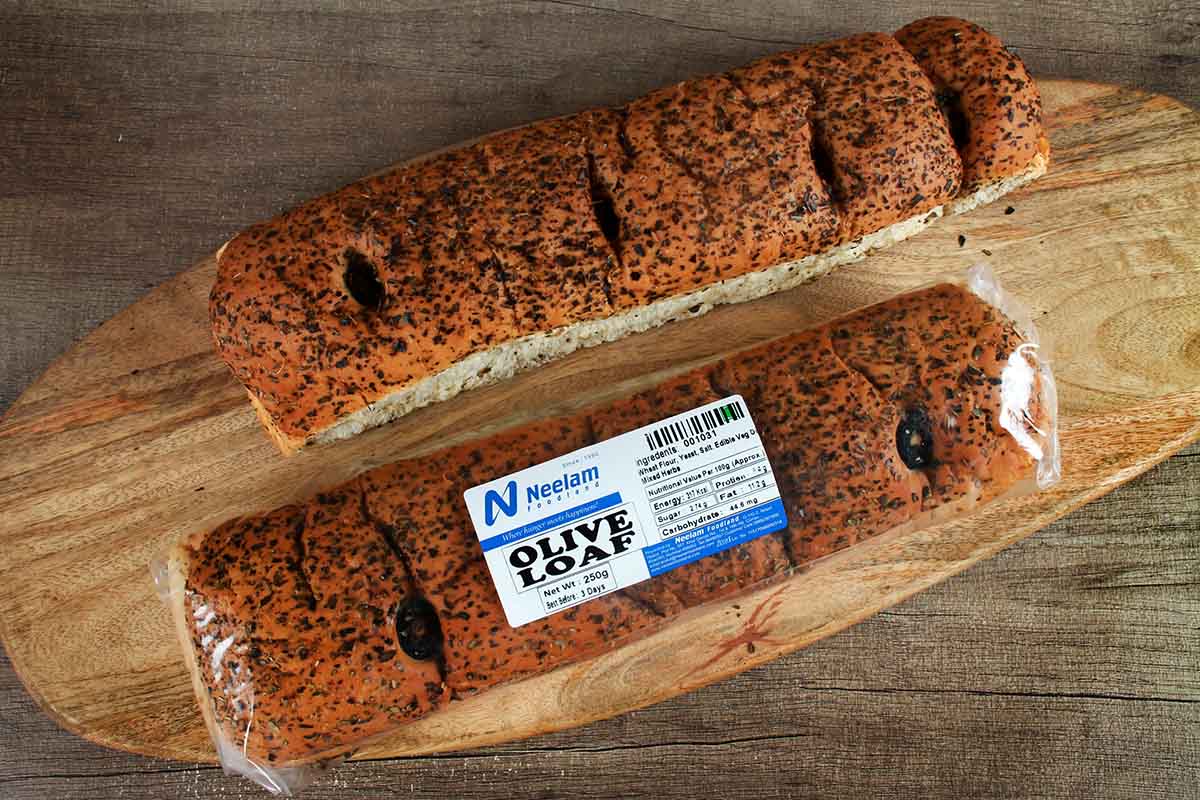 Olive Loaf Bread 250 Gm