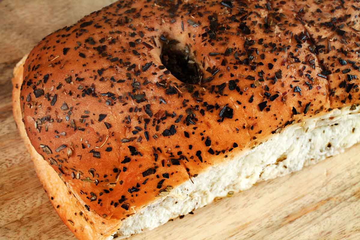 Olive Loaf Bread 250 Gm - Image 2