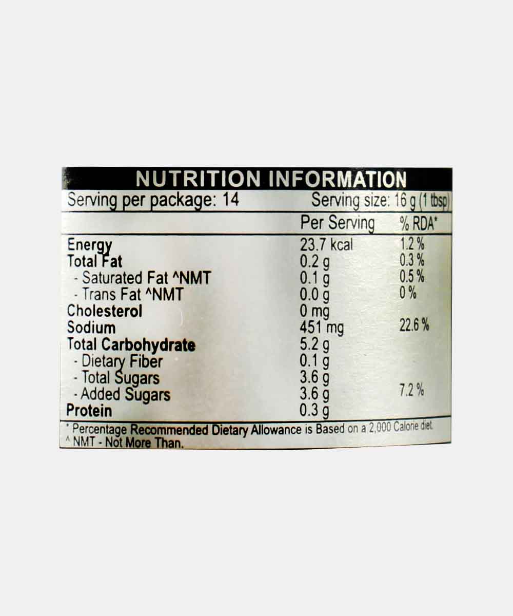 Ongs Kung Pao Stir Fry Sauce 227 Gm - Image 3