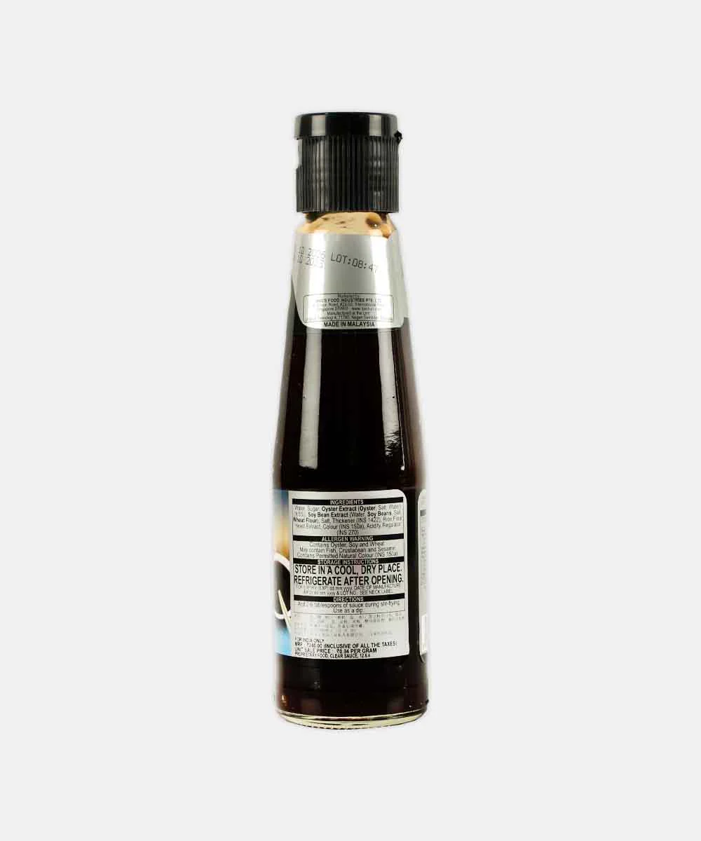 Ongs Oyster Sauce 255 Gm - Image 2