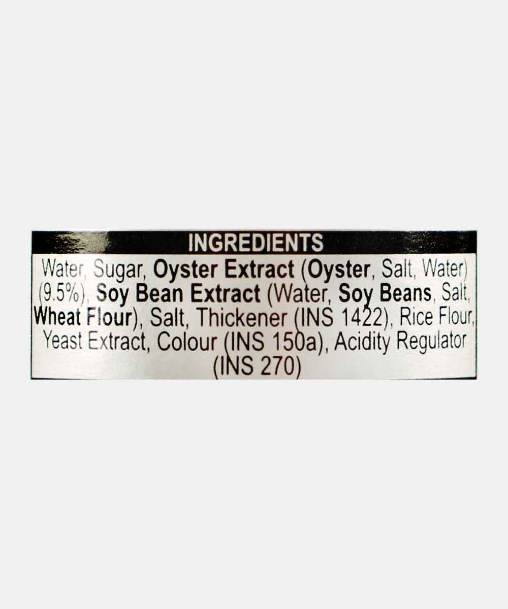 Ongs Oyster Sauce 255 Gm - Image 3