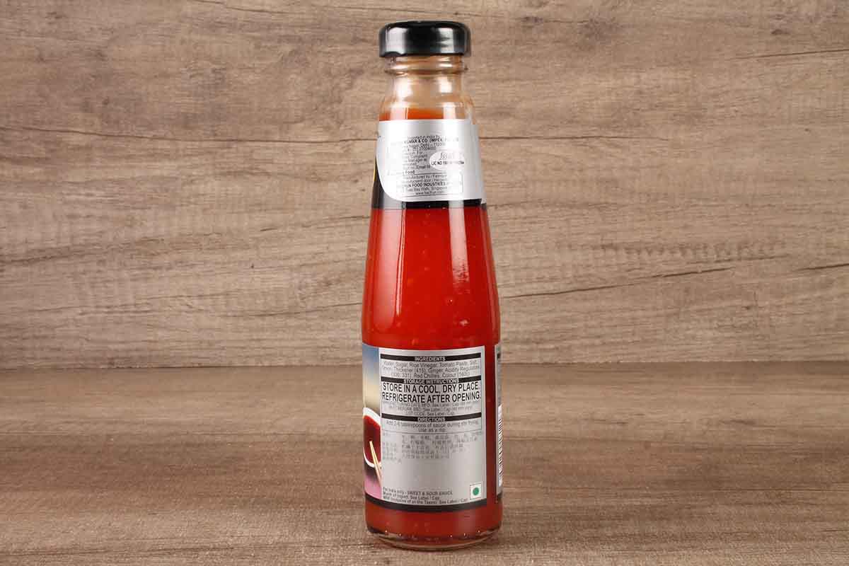 Ongs Sweet & Sour Sauce 227 Gm - Image 2