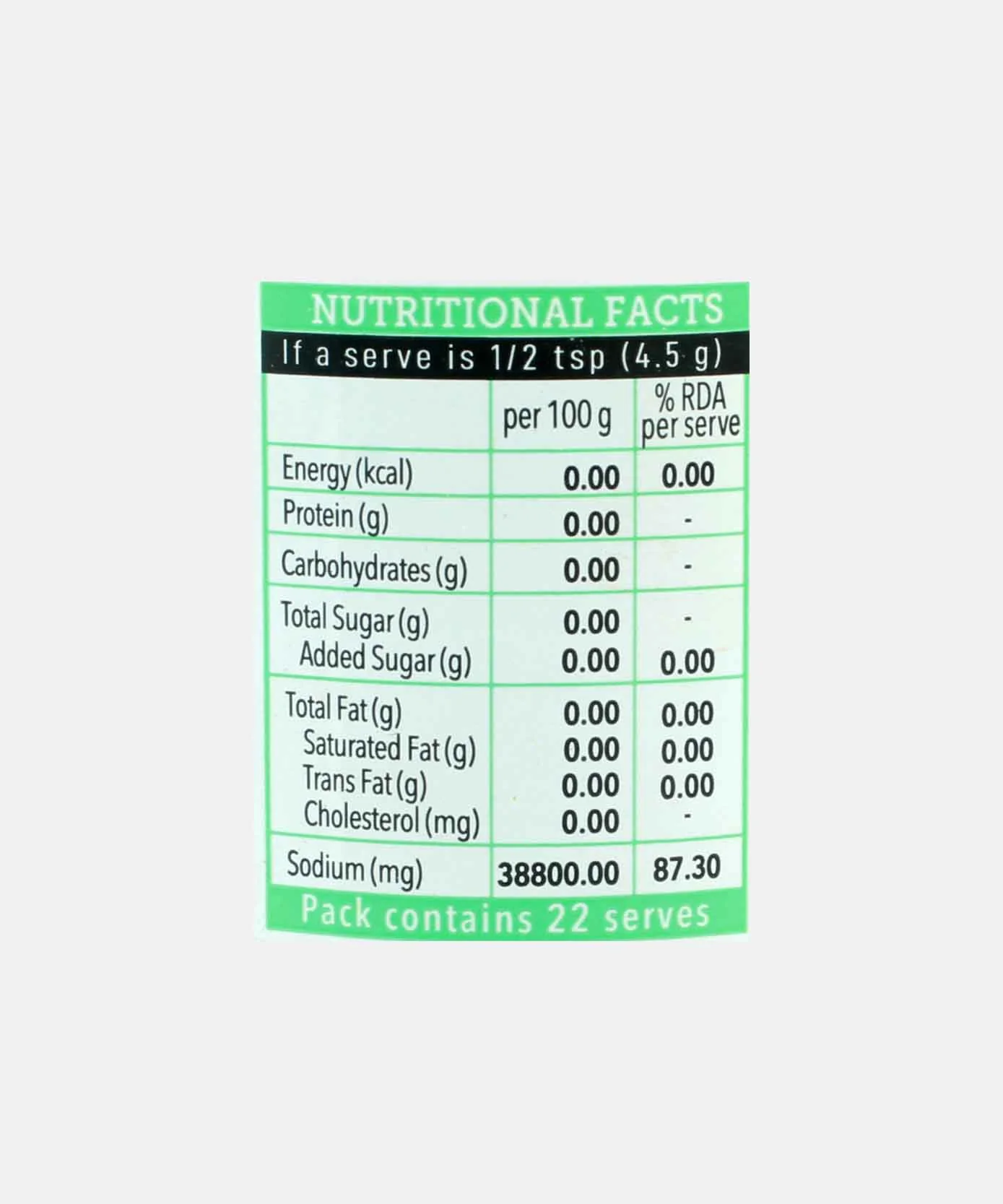 Only Black Salt Grinder 100 Gm - Image 3