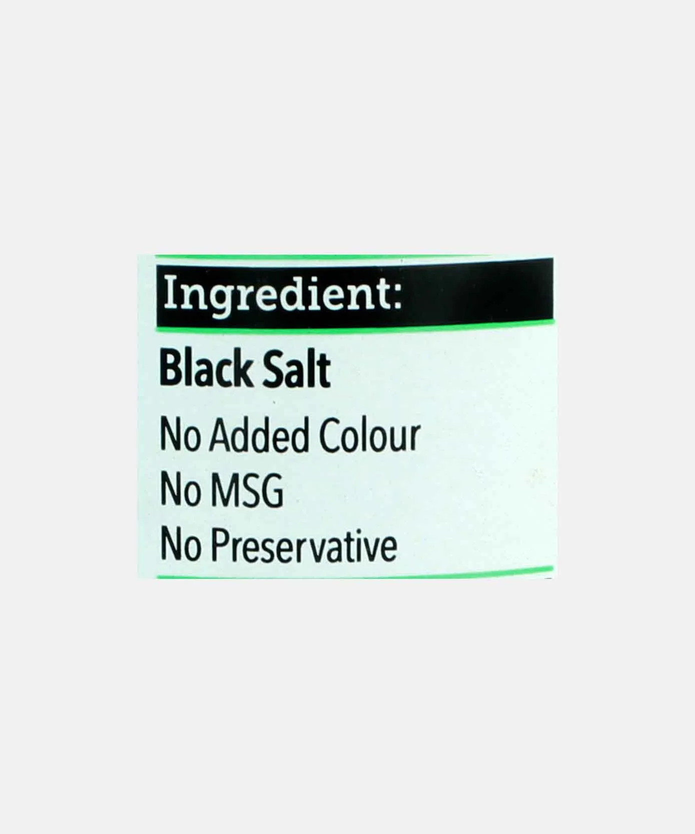 Only Black Salt Grinder 100 Gm - Image 4