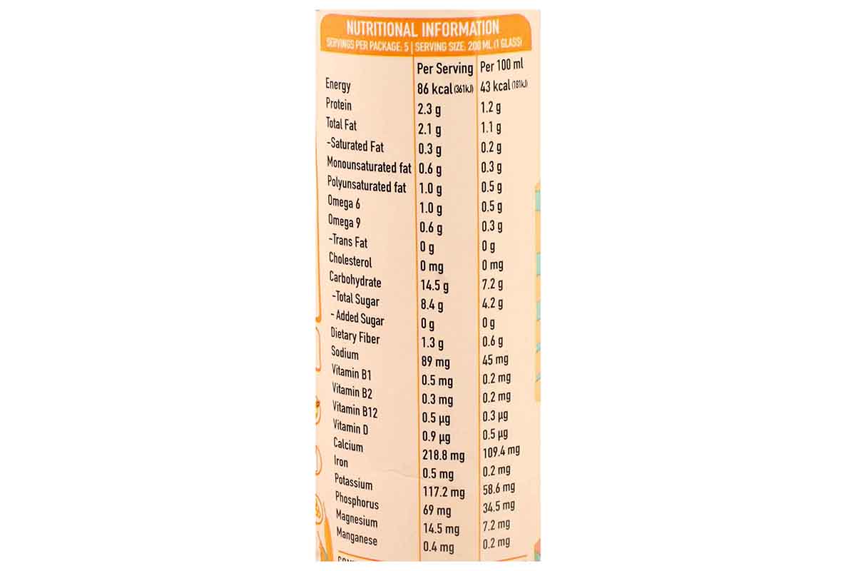 Only Earth Oats Original Unsweetened 1 Litre - Image 3