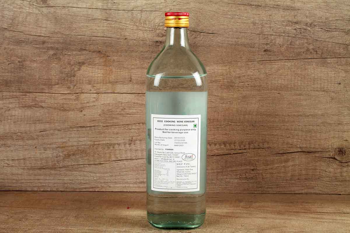 Optima Pagoda Rice Cooking Wine Vinegar 750 Ml - Image 2