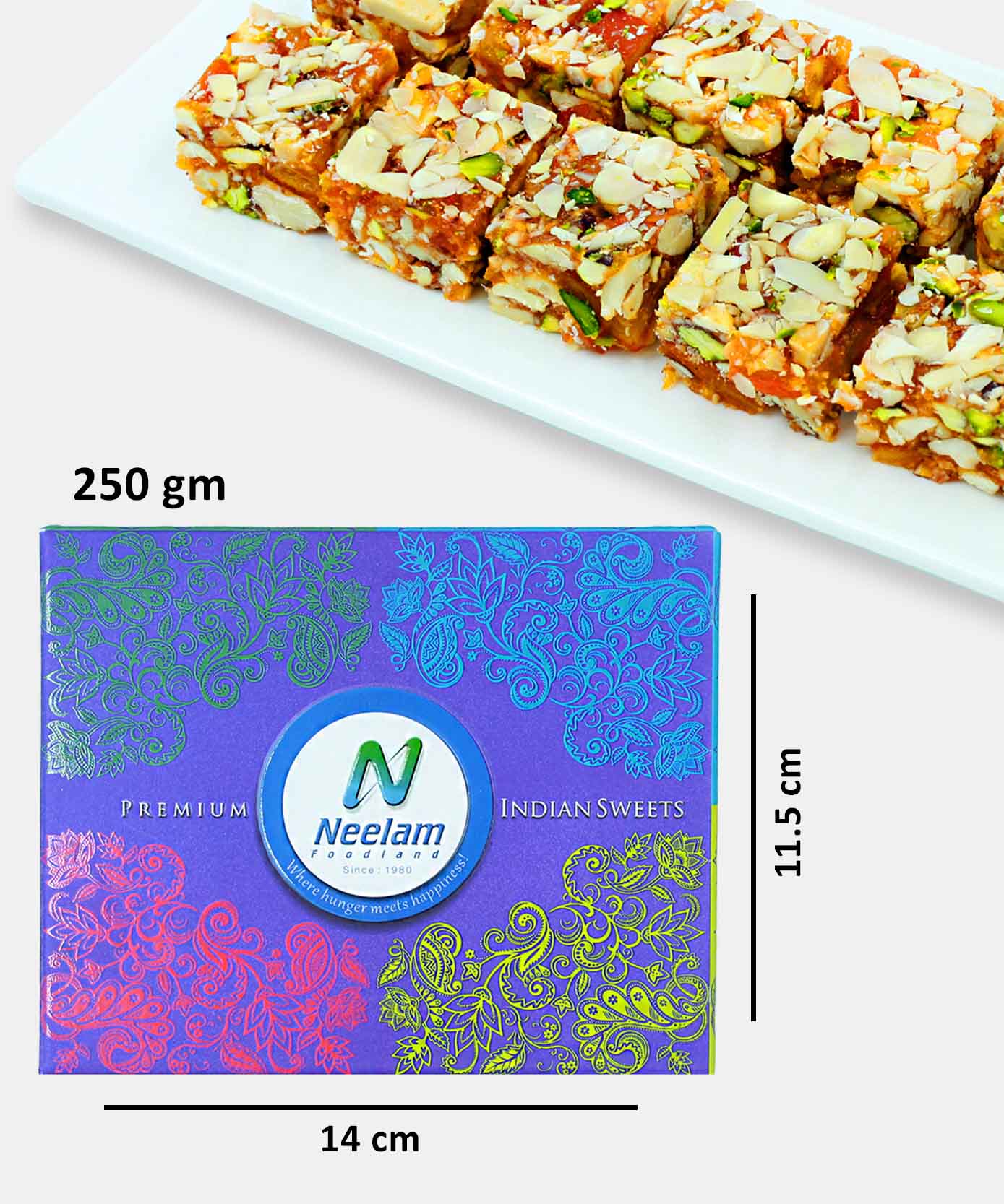 Orange Dry Fruits 250 Gm No Added Sugar Sweet - Image 3