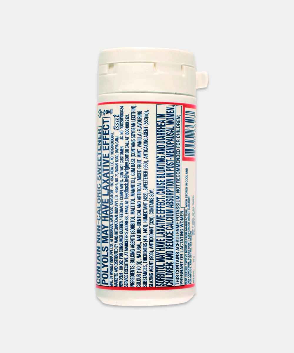 Orbit Sugar Free Mixed Fruit Chewing Gum 22 Gm - Image 2