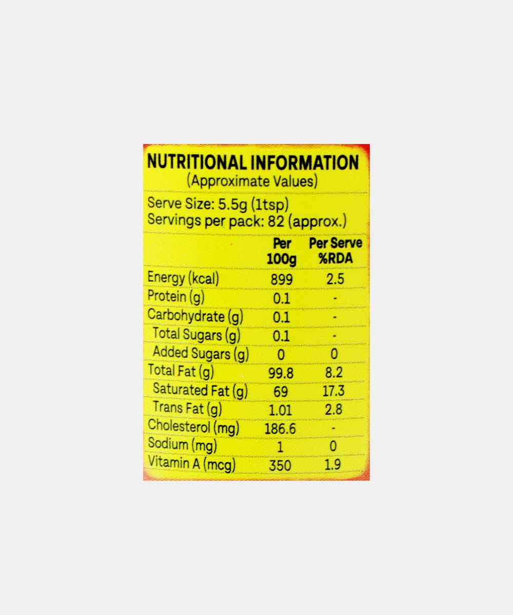 Organic India Bilona Cow Ghee 500 Ml - Image 3