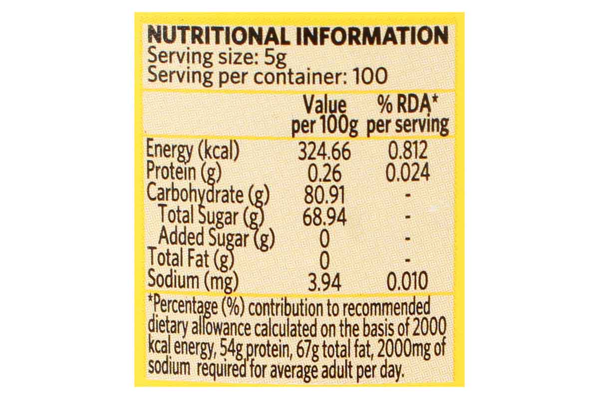 Organic India Multi Floral Honey 500 Gm - Image 3
