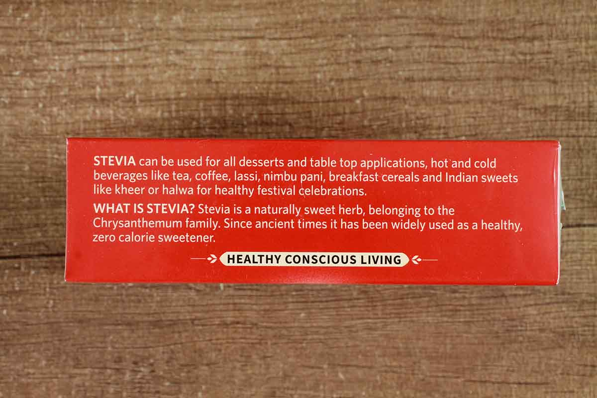 Organic India Natural Sweetener Stevia 25 Gm - Image 3