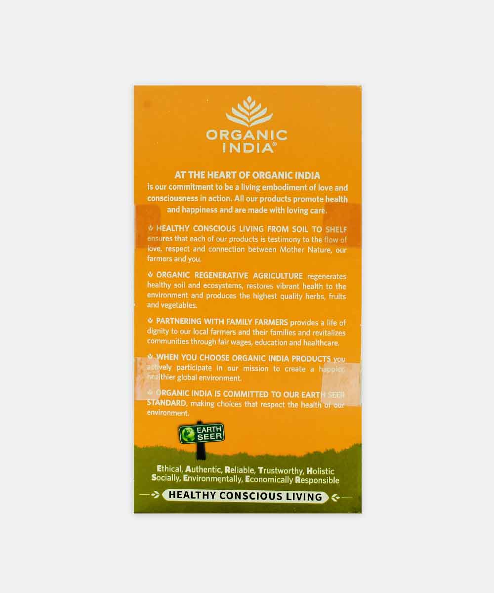 Organic India Simply Chamomile 25 Bag - Image 2
