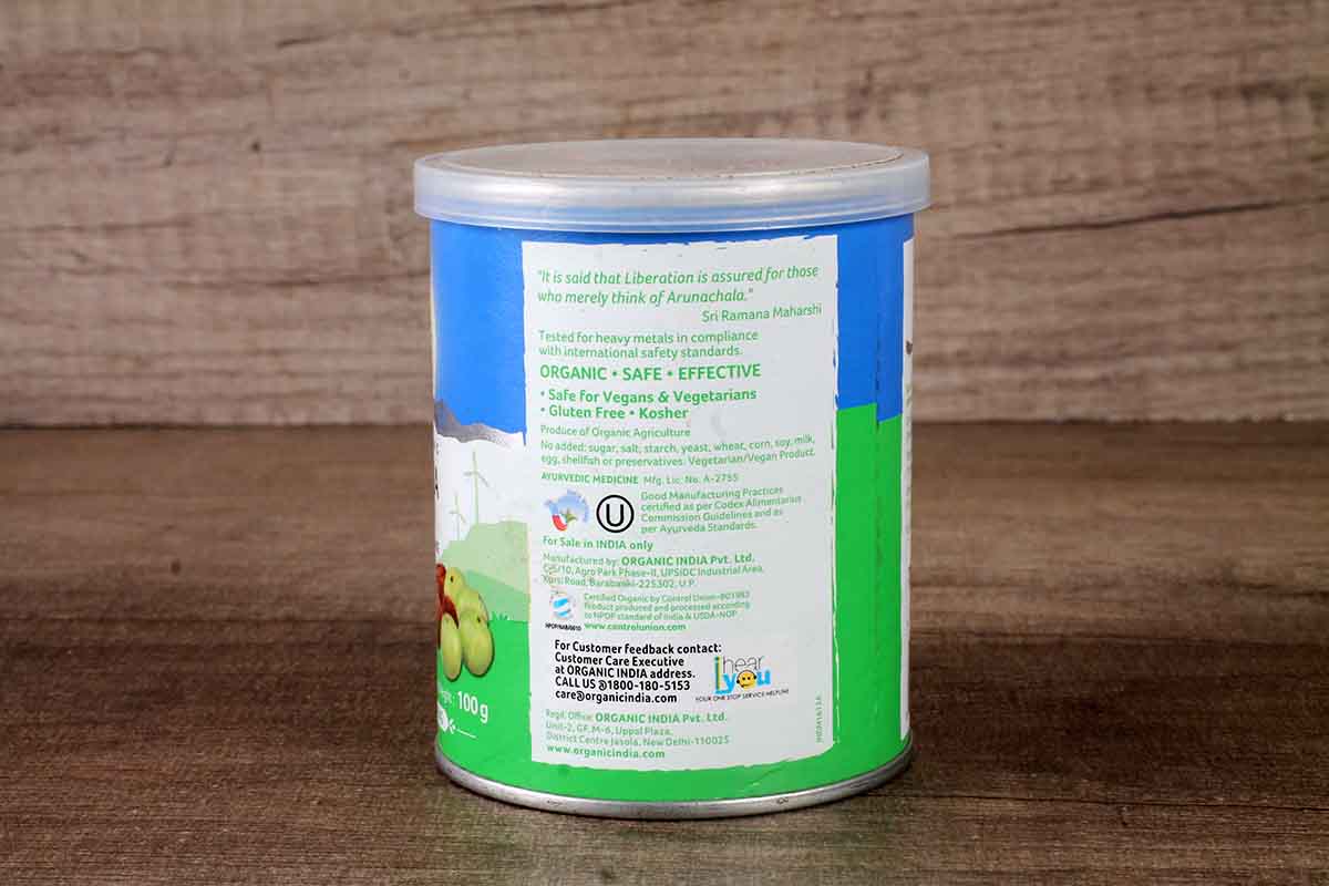 Organic India Triphala Powder 100 Gm - Image 2