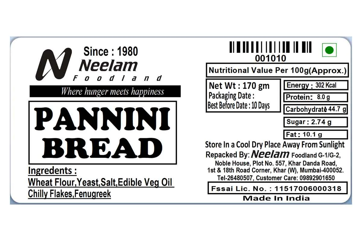 Panini Bread 250 Gm - Image 4